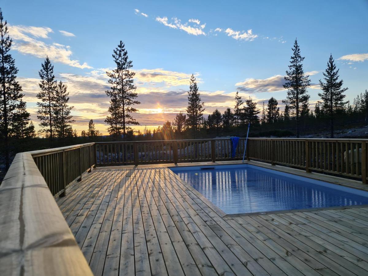 Poolorama Lodge - With Magnificent Mountain View Idre Εξωτερικό φωτογραφία