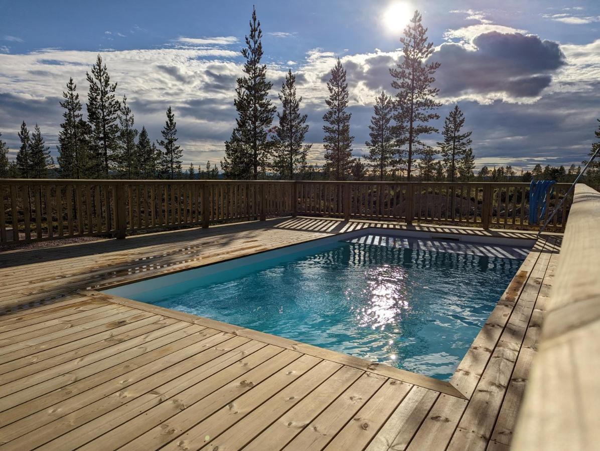 Poolorama Lodge - With Magnificent Mountain View Idre Εξωτερικό φωτογραφία